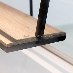 ตู้โชว์ขนมปังและเค้กไม้แบบกำหนดเองสำหรับงานหนัก ดีไซน์ใหม่สำหรับร้านเบเกอรี่ - Product Image 5