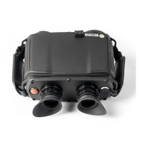 Jumelles de vision nocturne thermique longue portée de haute qualité Kunguang KG35B, écran OLED, résolution 1920x1080, infrarouge numérique thermique
