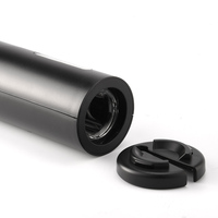 Ensemble tire-bouchon électrique automatique en métal pour bouteilles de vin avec coupe-capsule, tire-bouchon personnalisé pour vin rouge pour restaurant