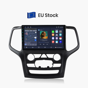วิทยุติดรถยนต์ Junsun 9 นิ้ว รองรับ Wireless Carplay สำหรับรถ Jeep Grand Cherokee WK2 ปี 2014-2022 พร้อมระบบนำทาง GPS มัลติมีเดีย และเครื่องเล่นวิดีโอ Android - Product Image 1