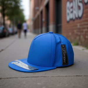 Gorra Benuce de 6 Paneles con Visera Plana, Unisex, Estilo Urbano, Gorra de Béisbol, 100% Poliéster, Color Sólido, Uso Casual - Product Image 2