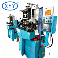 Machine à ressorts CNC à fonctionnement fluide, machine de formage automatique réduisant le taux de défauts des inserts en fil d'acier