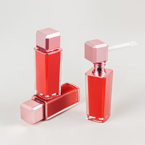 Tubo de Brillo Labial Jinze con Aplicador Transparente, Tubo de Color Labial, Tubos de Manteca Labial, Brillo Labial de Marca Privada - Product Image 1