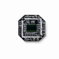Module de caméra octogonal 16 mm AHD 1080P 2MP 1/3 CMOS basse consommation 3.3V-5V pour caméra de recul de voiture ou camion