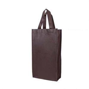 Sac cadeau en non-tissé imperméable rouge vin personnalisé, vente en gros, avec matériau durable - Product Image 3
