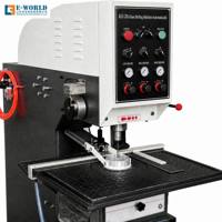 Machine de perçage automatique horizontale pour verre, certifiée CE, pour trous ronds, production en série, prix usine, tête simple