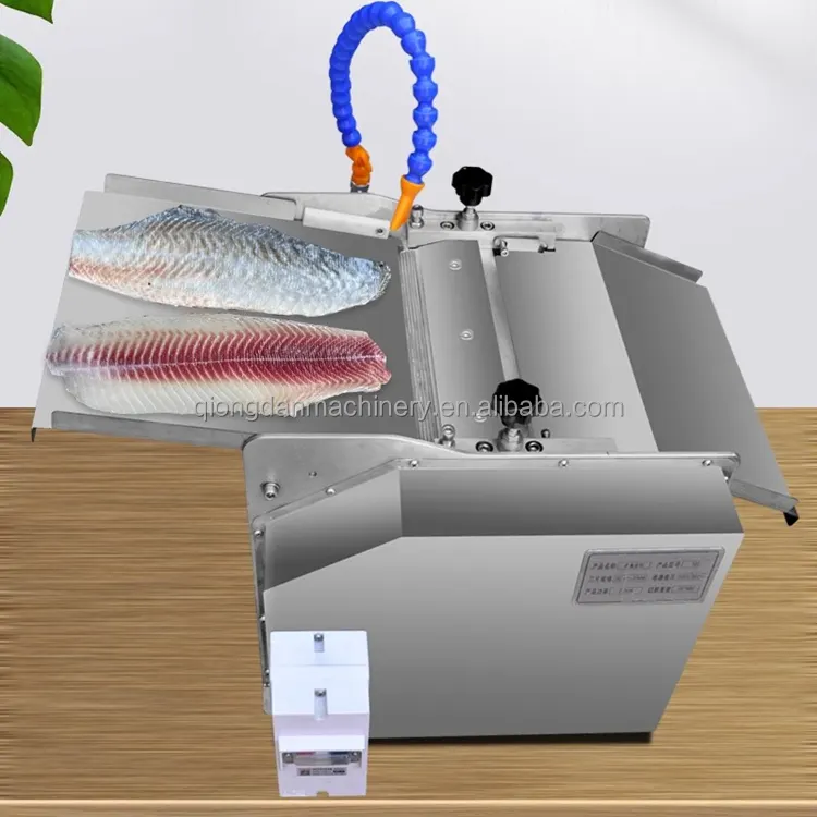 Großhandel automatische industrielle Lachs Fischhaut Ent häutung Peeling Schäler Entferner Maschine