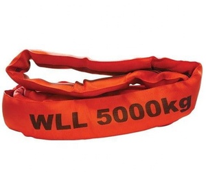 Màu Đỏ 5ton Nhà Máy Bán Buôn Vòng <span class=keywords><strong>Sling</strong></span> An Toàn 5T Mềm Nâng Vòng <span class=keywords><strong>Sling</strong></span> - Product Image 5