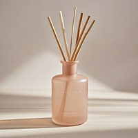 Coffret Cadeau Diffuseur à Bâtonnets en Céramique de Luxe avec Logo Personnalisé, Ensemble Diffuseur d'Huiles Essentielles pour la Maison, Diffuseur à Bâtonnets en Céramique Personnalisé