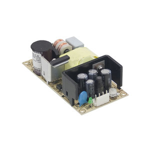 Fuente de Alimentación Abierta Mean Well EPS-65-24, 65W, 24V, Salida Única, Entrada 100-240 VAC, Enfriamiento por Convección Natural - Product Image 1