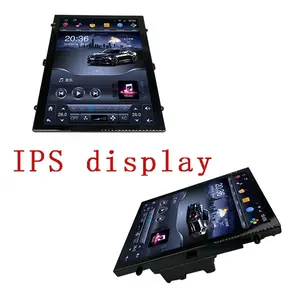 9,7-Zoll-Bildschirm vertikal Tesla-Stil 2 Din Auto DVD-Player Autoradio GPS globales Position ierungs system (GPS) das ganze Fahrzeug