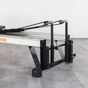 Reformer Pilates en aluminium de qualité commerciale, esthétique moderne, directement de l'usine, pour <span class=keywords><strong>la</strong></span> récupération post-partum - Product Image 4