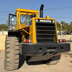 Cargadores japoneses usados Komatsu 470 Cargadora de ruedas Cargadora original japonesa Komatsu usada a la Wa470-3 - Product Image 1