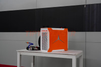 Máquina de Limpieza Láser de Fibra para Madera y Metal, 300W 500W, Eliminador de Pintura y Óxido, Láser Gold Mark