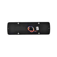 Camion universel Led combinaison feu arrière lampe Chrome fer support Base voiture arrêt tourner lampe de course