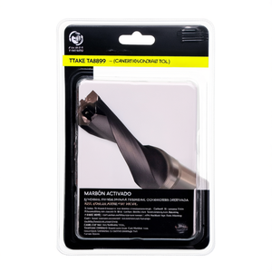 Foret à plaquettes en carbure TTAKE TA8899 5xD pour machines-outils - Product Image 2