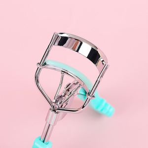 Recourbe-cils grand angle en acier inoxydable avec logo personnalisé, outil de beauté portable, aide au maquillage des cils, vente en gros - Product Image 4