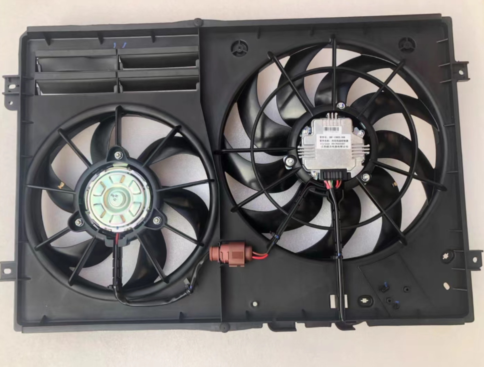 Automobile Electronic Radiator Fan Assembly for Borgward BX7