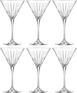 Ensemble de <span class=keywords><strong>6</strong></span> <span class=keywords><strong>verres</strong></span> <span class=keywords><strong>à</strong></span> martini en cristal ciselé, <span class=keywords><strong>verres</strong></span> <span class=keywords><strong>à</strong></span> <span class=keywords><strong>cocktail</strong></span> sur pied pour bar et restaurant - Product Image 1