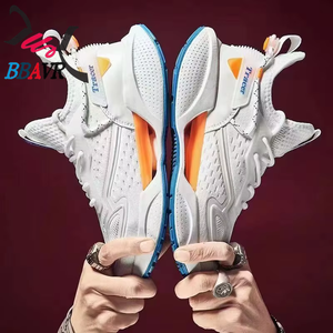 Zapatos Deportivos Hongyan para Hombre, Modelo Popcorn, Transpirables, de Malla, Casuales - Product Image 6