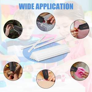 Pegatinas de <span class=keywords><strong>Pistola</strong></span> de Pegamento Caliente de 7cm*11cm con Purpurina Segura para Bajas Temperaturas, Sello de Cera Real Antiguo para Reparaciones, <span class=keywords><strong>Manualidades</strong></span> y Cualquier Trabajo - Product Image 6