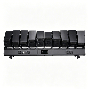 Projecteur Wash à tête mobile IP67 RGBW LED, barre à effets ondulés, contrôle DMX512, gradation linéaire 32 bits, faisceau zoom pour DJ, discothèque, concert - Product Image 2