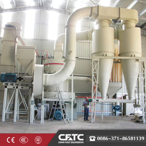 High-pressure Suspension Roller Mill with a Wide Range of Finished Particle Sizes and Good Dust Removal Effect - Product Image 1