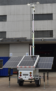 <b>Towable</b> Energy Efficient Solar Light Towers UST900 <b>Towable</b> Light Towers UST900 - Product Image 6