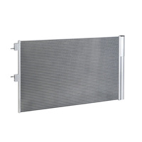 Évaporateur de micro condensateur MCHE pour l'utilisation de la chaleur résiduelle Fabricant chinois Tube de microcanal en aluminium Échangeur de chaleur personnalisé