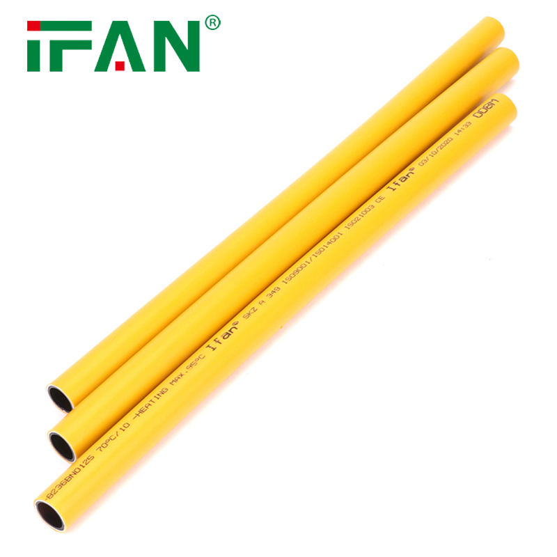 Tuyau PEX AL PEX jaune