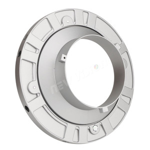Godox Bowens Mount Softbox <span class=keywords><strong>Speedring</strong></span>-Adapter <span class=keywords><strong>Speedring</strong></span>-Halterung 99mm für Studioblitz Fotografie Beleuchtung Blitzlicht Softbox - Product Image 5