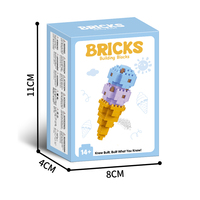 QS Grosir Mainan Edukatif Puzzle Bangunan DIY 50-Piece Bertema Fantasi & Sci-Fi dari PVC untuk Anak-Anak Unisex