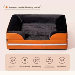 Intelligentes Winter-Mode-Rechteck-Haustierbett mit KI-Gesundheitsüberwachung, beheizt, umweltfreundlich, App-verbunden für kleine Haustiere - Product Image 4