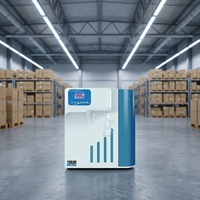 Machine de production d'eau ultra pure de laboratoire construite avec des matériaux de qualité pour garantir une longue durée de vie