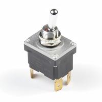 Interrupteur à bascule TOOWEI DPST ON/OFF 4 broches 12V 24V robuste en laiton