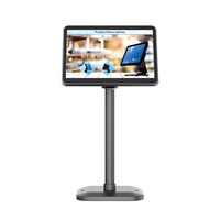Moniteur à écran tactile LCD IPS de 10.1 pouces pour système de point de vente Affichage de poteau personnalisable pour les caissiers