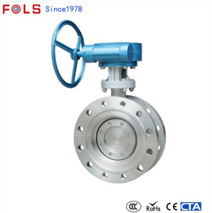 คู่มือเหล็กสแตนเลส 5 นิ้ววาล์วผีเสื้อสำหรับ Sea Water - Product Image 2