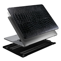 Étui crocodile en cuir PU de haute qualité pour MacBook Air 11 pouces Pro 13/14/15/16 pouces Retina 12/13/15 pouces