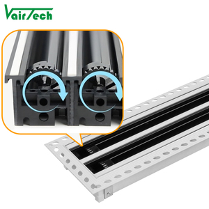 Vô Hình Tuyến Tính Khe Cắm Khuếch Tán Ẩn AC Tuyến Tính Khuếch Tán Không Khí Nhựa Xả Không Khí Đăng Ký Với Hội nghị Trung Quốc Hộp - Product Image 2