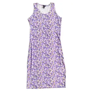 Wholesale Mixed Ladies Summer Sleeveless Stock Lot Surplus Overrun Dress