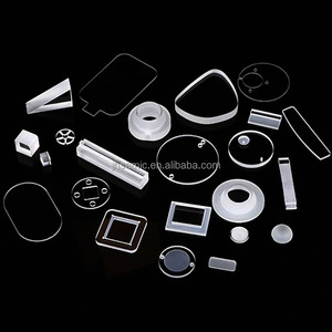 <span class=keywords><strong>Plaque</strong></span> de quartz optique transparente perforée au laser sur mesure, <span class=keywords><strong>plaque</strong></span> de verre de quartz avec trous - Product Image 6