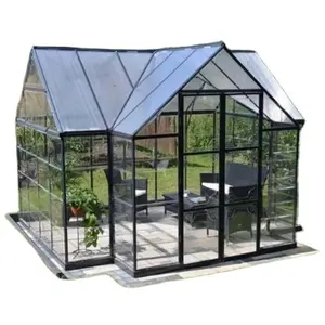 Amazing Garden Glass Greenhouses for Sale