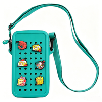 Chinfai Nouvelle Pochette en Silicone, Sacs Bandoulière Petits, Portefeuilles Téléphone, Porte-Monnaie, Design Personnalisé, Logo, Cadeaux de Festival