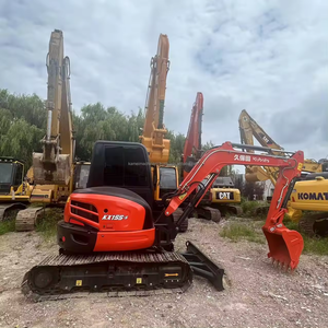 Mini excavateur kx155-5 d'occasion de 5 tonnes à vendre Pelles sur chenilles Kubota U55 KX155 en stock - Product Image 5