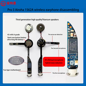 Auricolari Wireless Bluetooth <span class=keywords><strong>5</strong></span>.0 F9-<span class=keywords><strong>5</strong></span> per Gaming, Gen 2, Gen 3, Gen 4, True Wireless Stereo, Pro 4, <span class=keywords><strong>5</strong></span>, 6, 9D Music Plug - Product Image 2