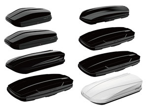 Boîte <span class=keywords><strong>de</strong></span> <span class=keywords><strong>toit</strong></span> universelle pour voiture avec <span class=keywords><strong>fixation</strong></span> <span class=keywords><strong>rapide</strong></span> par serre-câbles, boîte <span class=keywords><strong>de</strong></span> transport pour SUV et berline - Product Image 1