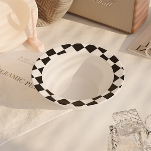 ชามอาหารสัตว์เลี้ยงทรงจานบินป้องกันคางดำ สำหรับสุนัขและแมว ของแท้จากเกาหลี - Product Image 2