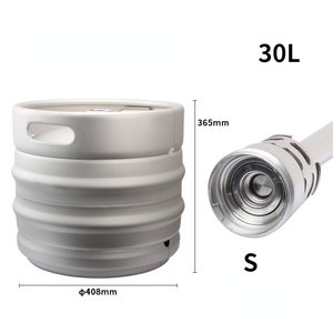 <span class=keywords><strong>Fût</strong></span> à <span class=keywords><strong>bière</strong></span> grande capacité 30L en acier inoxydable 304, norme européenne, EURO KEG - Product Image 3