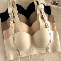 Soutien-Gorge sans Armature pour Femme, Pas Cher, sans Fil, Invisible, Push-Up et Couverture Complète