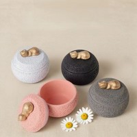 Lindas Urnas Funerarias para Mascotas, Cajas Conmemorativas de Cremación para Perros y Gatos, Artículos Funerarios para Guardar Cenizas
